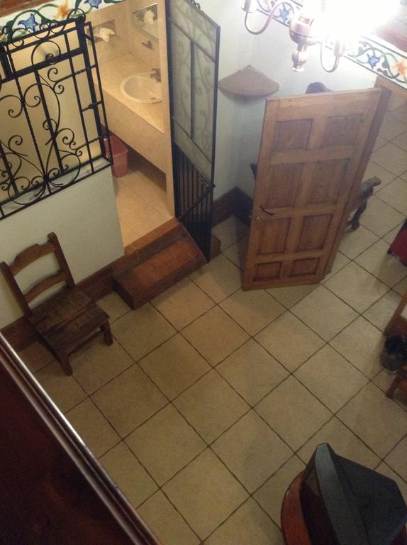 Pátzcuaro Hotel Los Escudos מראה חיצוני תמונה